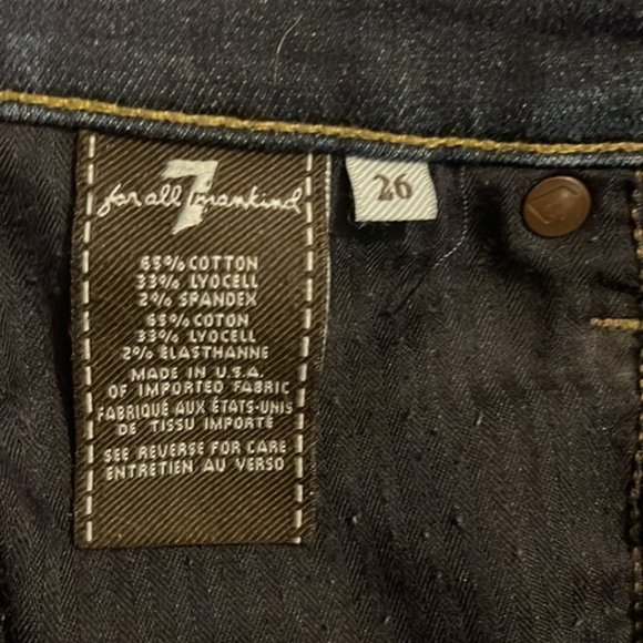 7 For All Mankind Midrise Roxanne Skinny - Picture 10 of 11